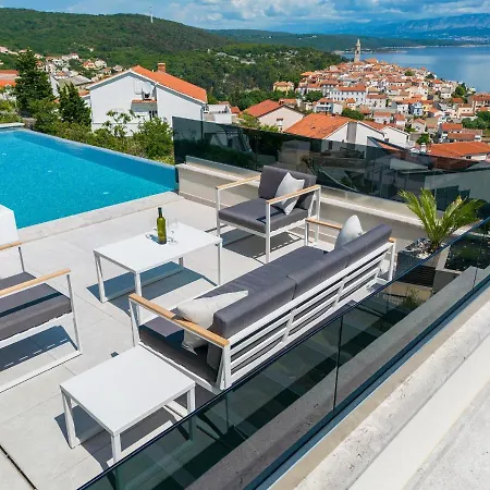 Villa Villa See Vrbnik Vrbnik (Primorje-Gorski Kotar)