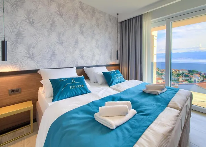 Vila Villa See Vrbnik *