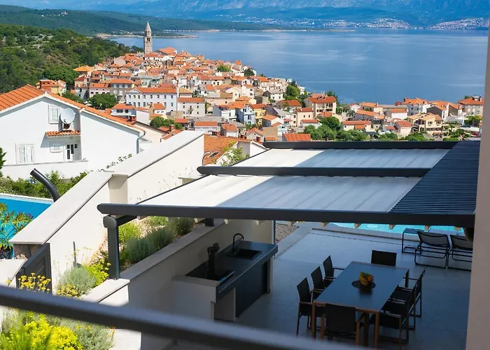 Vila Villa See Vrbnik Vrbnik (Primorje-Gorski Kotar)