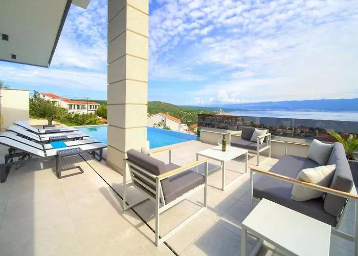 Villa See Vrbnik * Vrbnik (Primorje-Gorski Kotar)