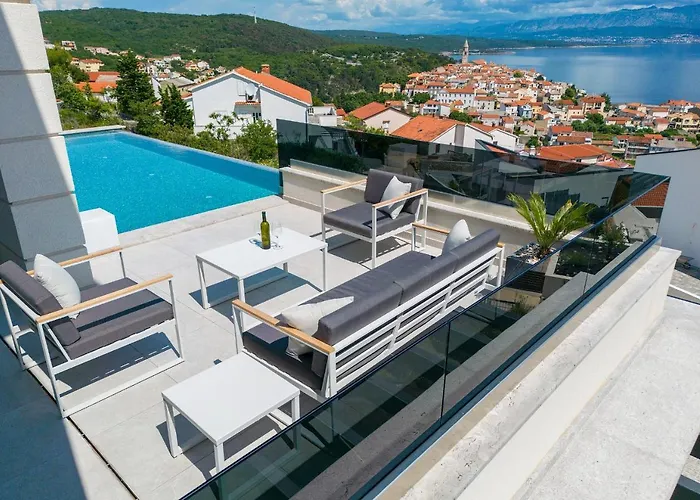 Βίλα Villa See Vrbnik Vrbnik (Primorje-Gorski Kotar)